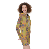 Final Girl Hoodie Dress