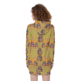 Final Girl Hoodie Dress