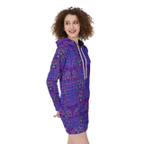 Final Girl Hoodie Dress