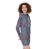 Final Girl Hoodie Dress