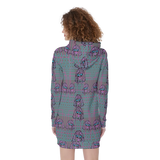 Final Girl Hoodie Dress