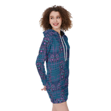 Final Girl Hoodie Dress