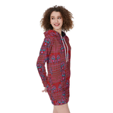 Final Girl Hoodie Dress