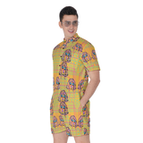 Final Girl Short Jumpsuit