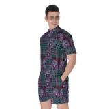 Final Girl Short Jumpsuit