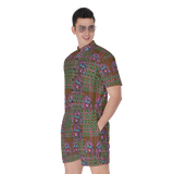 Final Girl Short Jumpsuit