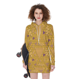 Gridlock Hoodie Dress