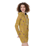 Gridlock Hoodie Dress