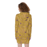 Gridlock Hoodie Dress