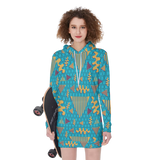 Gridlock Hoodie Dress