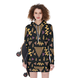 Gridlock Hoodie Dress