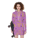 Gridlock Hoodie Dress