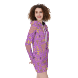 Gridlock Hoodie Dress