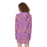 Gridlock Hoodie Dress