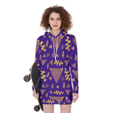 Gridlock Hoodie Dress