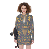 Gridlock Hoodie Dress