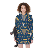 Gridlock Hoodie Dress