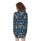 Gridlock Hoodie Dress