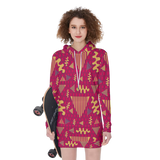 Gridlock Hoodie Dress
