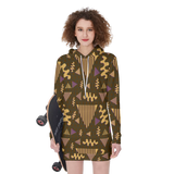 Gridlock Hoodie Dress