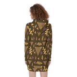 Gridlock Hoodie Dress