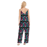 Slices Loose Cami Jumpsuit