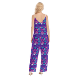 Slices Loose Cami Jumpsuit