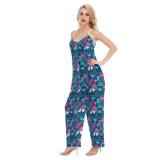 Slices Loose Cami Jumpsuit
