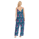 Slices Loose Cami Jumpsuit