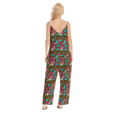 Slices Loose Cami Jumpsuit