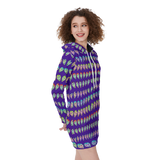Many Faces Hoodie Dress