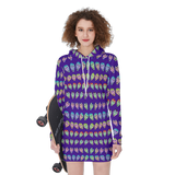 Many Faces Hoodie Dress