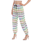 Many Faces Hip Pant