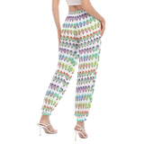 Many Faces Hip Pant
