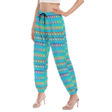 Many Faces Hip Pant