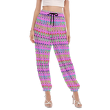 Many Faces Hip Pant