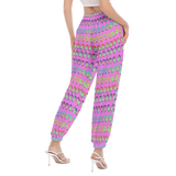 Many Faces Hip Pant