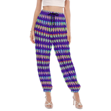 Many Faces Hip Pant