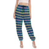 Many Faces Hip Pant