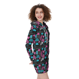 Slices Hoodie Dress
