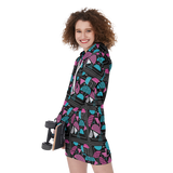 Slices Hoodie Dress