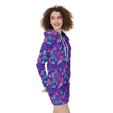 Slices Hoodie Dress