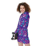 Slices Hoodie Dress