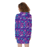 Slices Hoodie Dress