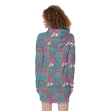 Slices Hoodie Dress