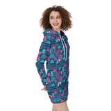 Slices Hoodie Dress