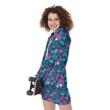 Slices Hoodie Dress