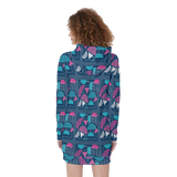 Slices Hoodie Dress