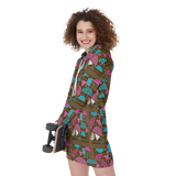 Slices Hoodie Dress