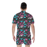 Slices Short Jumpsuit